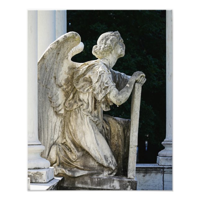 Imprimer photo Angel Victorian (Devant)