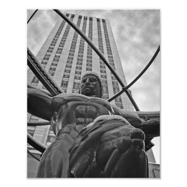 Imprimer photo Atlas (Devant)