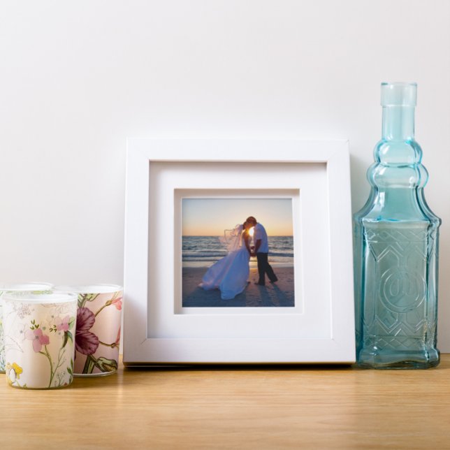 Imprimer photo Carré 4x4 (4x4 Wedding Print)