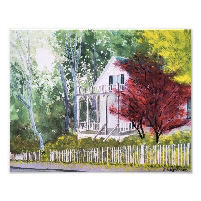 Imprimer photo de NEVADA CITY (Devant)