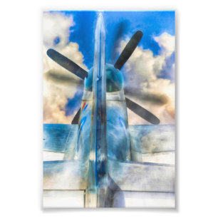 IMPRIMER PHOTO WILD BLUE YONDER