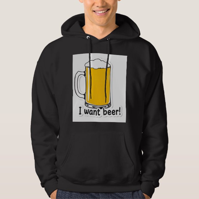 Imprimer pour sweat - shirt à capuche (Devant)