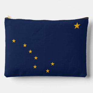 Imprimer Sac à coudre avec drapeau de l'Alaska, US