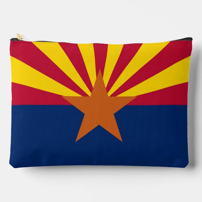 Imprimer Sac à coudre avec drapeau de l'Arizona, U (Recto)