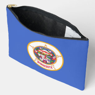 Imprimer Sac à coudre avec drapeau du Minnesota, U
