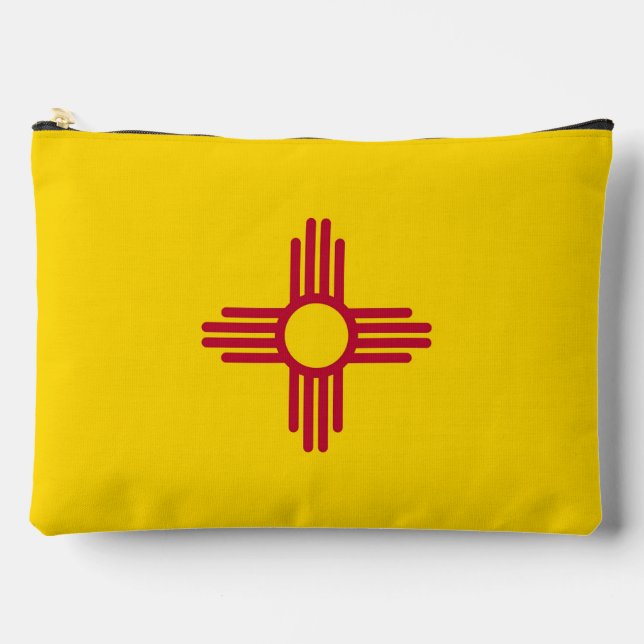 Imprimer Sac à coudre avec drapeau du Nouveau-Mexi (Recto)