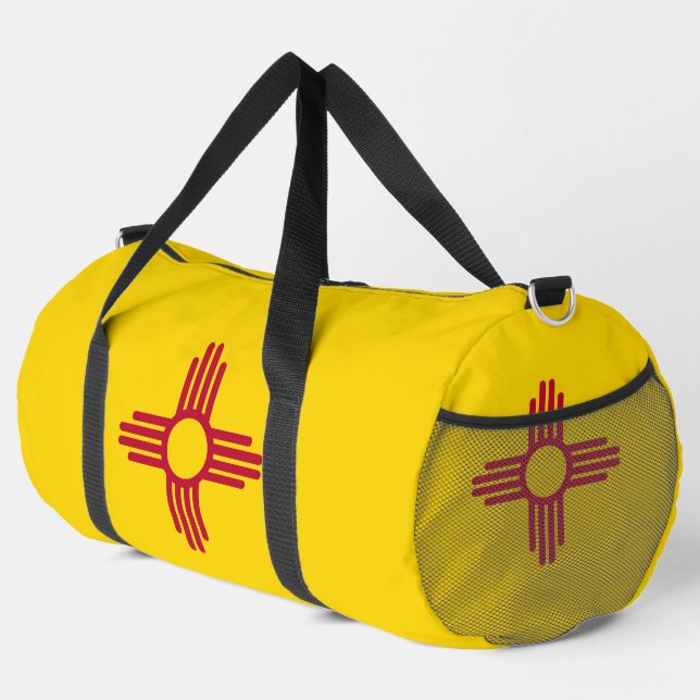 Imprimer Sac à coudre avec drapeau du Nouveau-Mexi (Coin droit)