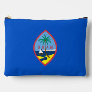 Imprimer Sac à coudre avec drapeau Guam, US