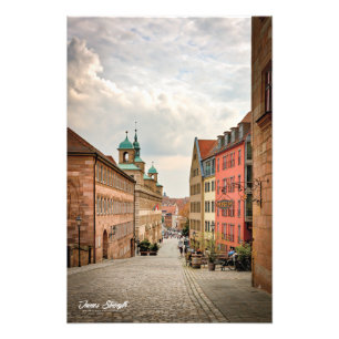 Imprimer sur papier photo de qualité : Nuremberg A