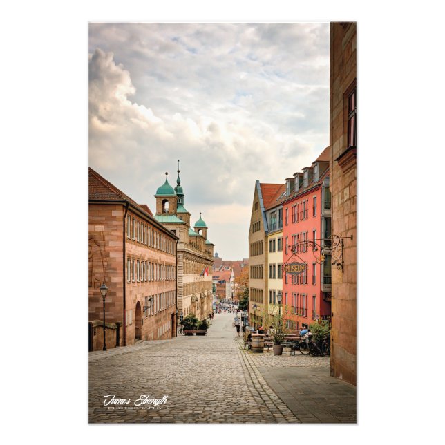 Imprimer sur papier photo de qualité : Nuremberg A (Devant)