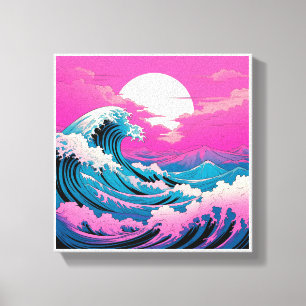 Imprimer Toile Ocean Wave