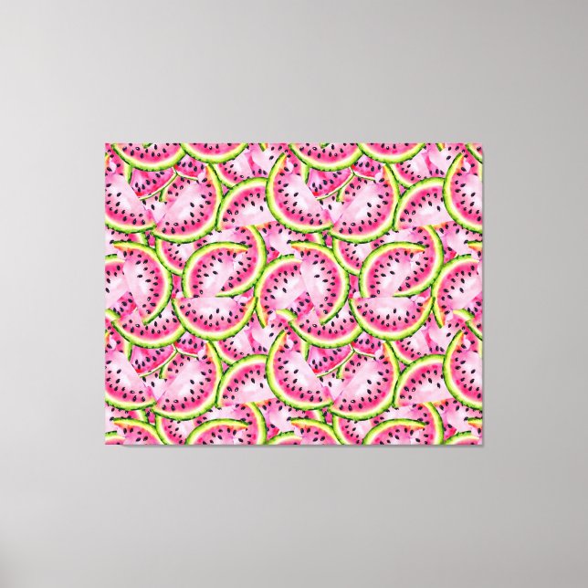 Imprimer toile surprise de pastèque (Recto)