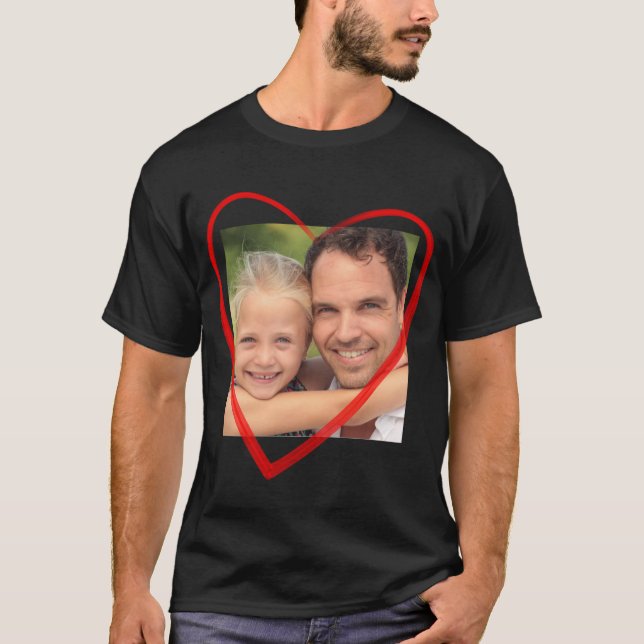 imprimer un t-shirt avec photo (Devant)