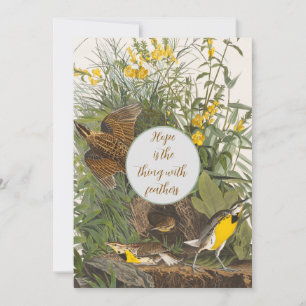 Imprimer vintage Audubon Meadowlark