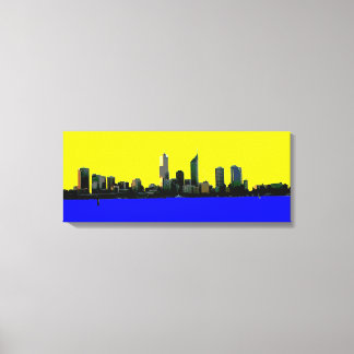 Imprimerie d'art en toile d'horizon de Perth Weste