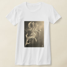 Imprimerie d'art T-shirt femme tendance