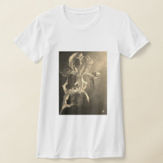 Imprimerie d'art T-shirt femme tendance
