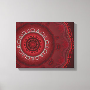 Imprimerie Imprimée en toile de couronne impériale