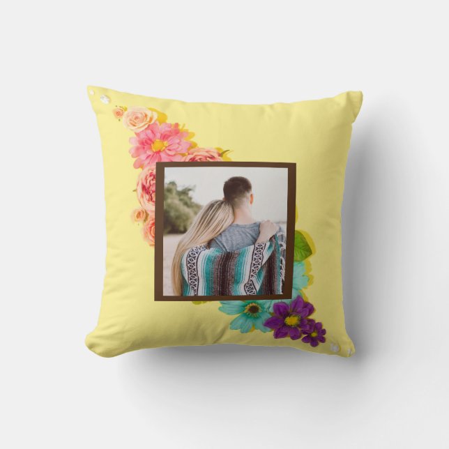 Imprimés chic : conceptions de coussins décoratifs (Recto)