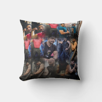 Imprimés design maison coussin