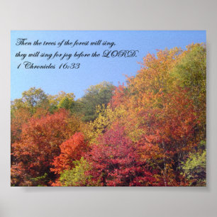 Imprimés et affiches : Arbres Chants