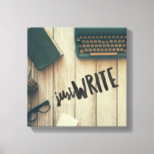 Imprimez simplement 12" x 12", 1,5", toile simple