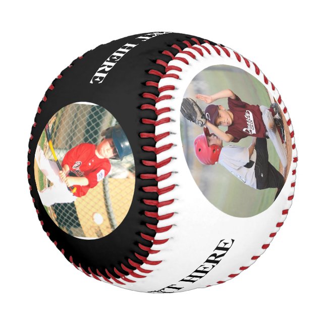 Imprimez sur mesure des balles de baseball promoti (Angle)