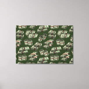 Imprimez sur toile Get To The Money
