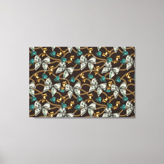 Imprimez sur toile Get To The Money (Recto)