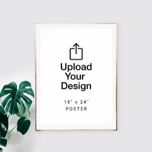 Imprimez votre affiche numérique de 18" x 24" à té