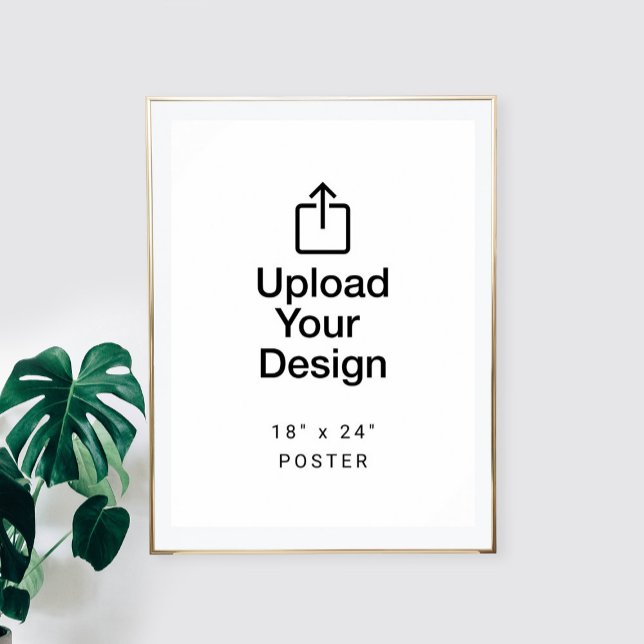 Imprimez votre affiche numérique de 18" x 24" à té (Créateur téléchargé)