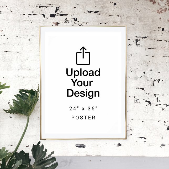 Imprimez votre affiche numérique de 24" x 36" à té (Créateur téléchargé)