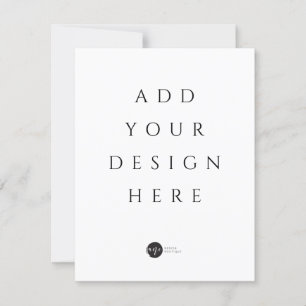 Imprimez votre carte / invitation à n'importe quel