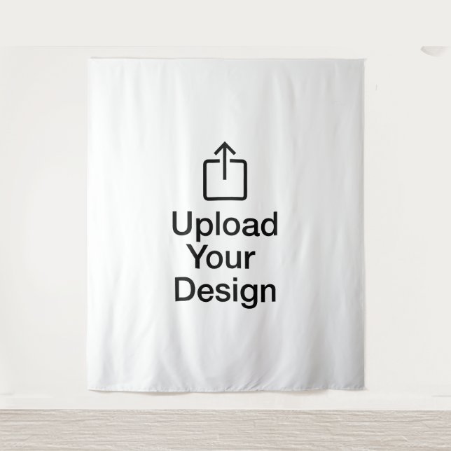 Imprimez votre propre fond de scène en tapisserie (Devant)