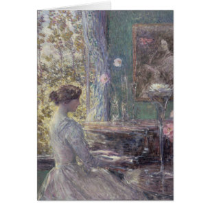 Improvisation par Frederick Childe Hassam