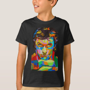 Imran Khan Rtrait T-Shirt Pti Le Nouveau Pm Du Pak