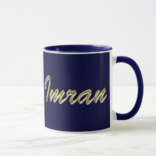 IMRAN - Mug de boisson cadeau de marque déposée