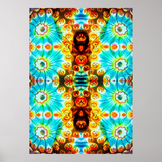 "In Bloom" poster print (Devant)