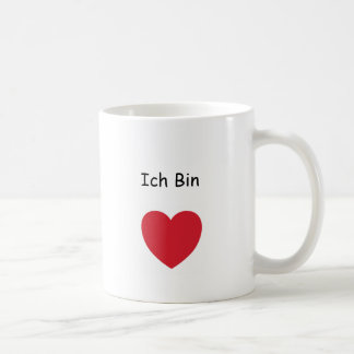 In German this 11 oz. classic coffee mug