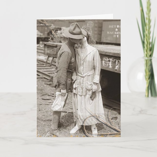 In Love, carte Saint Valentin (Devant)