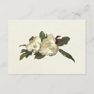 In Love - Mariage Vintage de Fleurs Magnolia RSVP