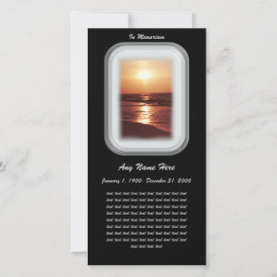 In Love Memory= Coucher de soleil