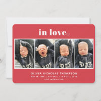 In Love Red Valentine's Day