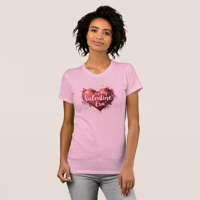 In My Valentine Era Tshirt (Devant entier)