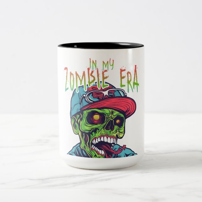 In My Zombie Mug | Funny Horror Halloween Coffee (Centre)
