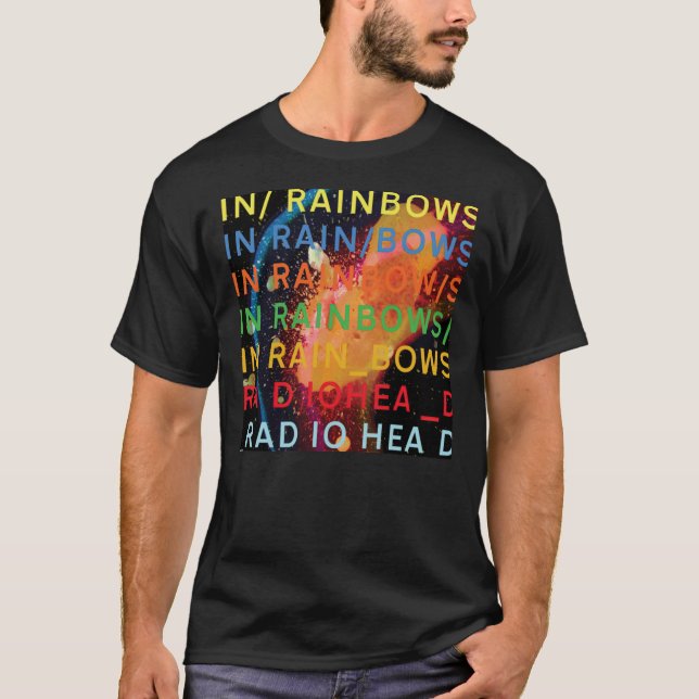 In Rainbows HQ  T-Shirt (Devant)