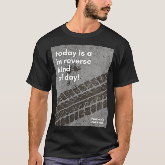 In Reverse Kind of Day T-shirt MEN (Devant)