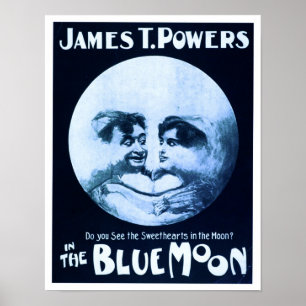 In The Blue Moon Theater Poster