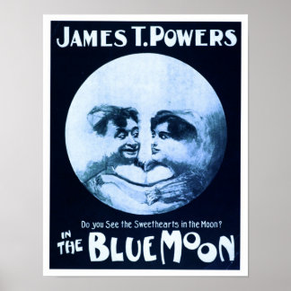 In The Blue Moon Theater Poster