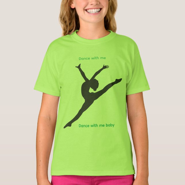 In The Playground Lime colored T-Shirt (Devant)